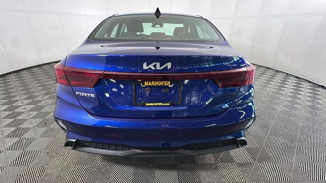 2024 Deep Sea Blue Kia Forte LXS FWD Sedan