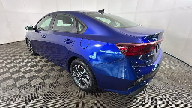 2024 Deep Sea Blue Kia Forte LXS FWD Sedan
