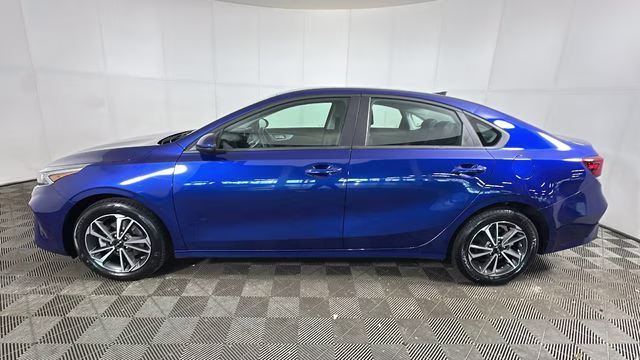 2024 Deep Sea Blue Kia Forte LXS FWD Sedan
