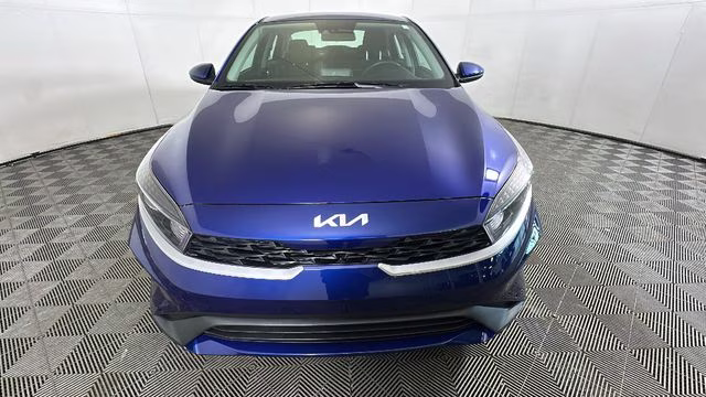 2024 Deep Sea Blue Kia Forte LXS FWD Sedan