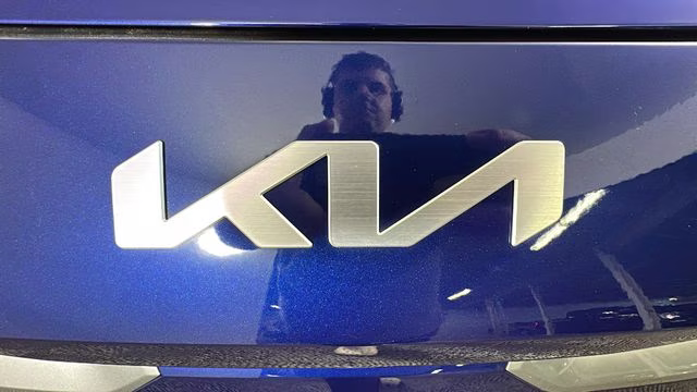 2024 Deep Sea Blue Kia Forte LXS FWD Sedan