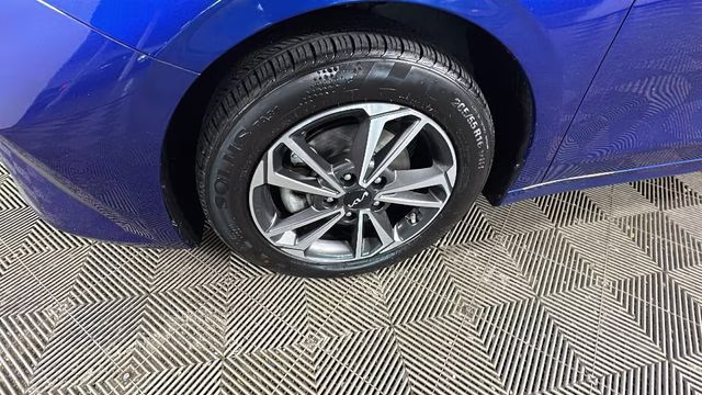2024 Deep Sea Blue Kia Forte LXS FWD Sedan