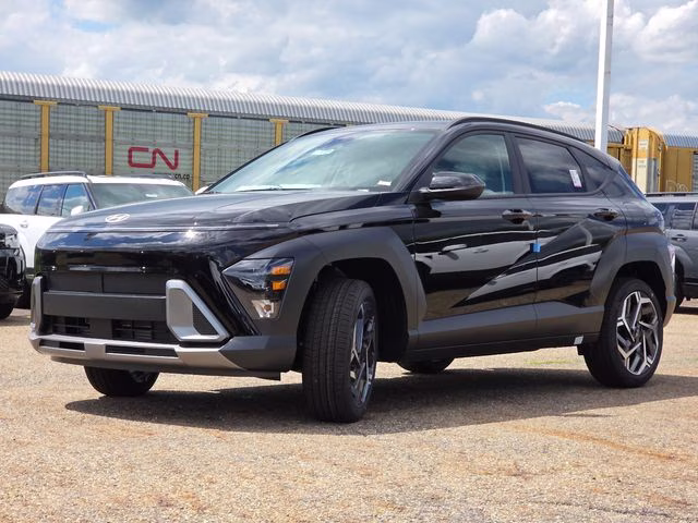 2026 Abyss Black Pearl Hyundai Kona SEL Premium AWD SUV