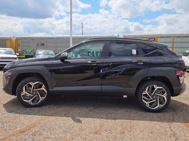 2026 Abyss Black Pearl Hyundai Kona SEL Premium AWD SUV