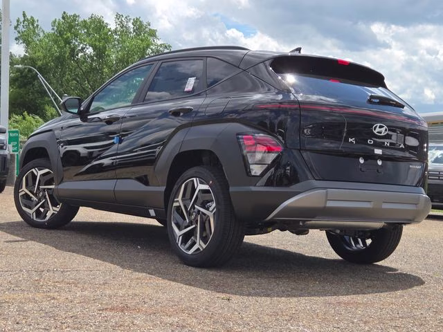 2026 Abyss Black Pearl Hyundai Kona SEL Premium AWD SUV