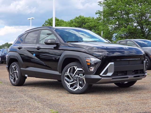 2026 Abyss Black Pearl Hyundai Kona SEL Premium AWD SUV