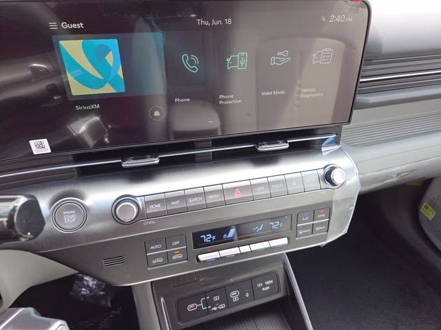 2026 Abyss Black Pearl Hyundai Kona SEL Premium AWD SUV