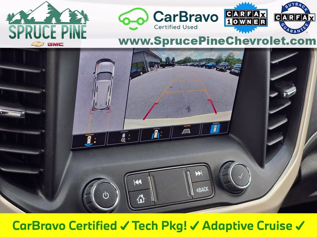 2023 Summit White GMC Acadia Denali AWD SUV
