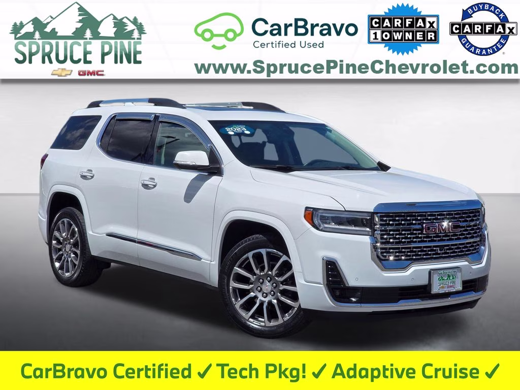 2023 Summit White GMC Acadia Denali AWD SUV