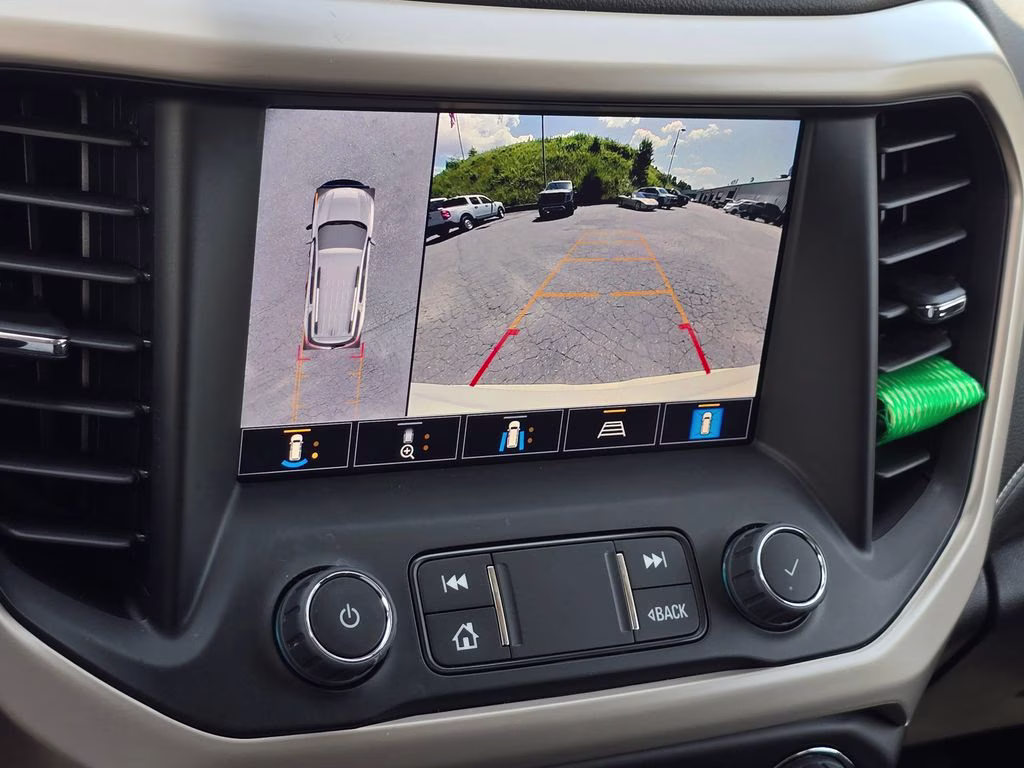 2023 Summit White GMC Acadia Denali AWD SUV