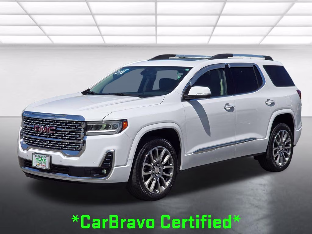 2023 Summit White GMC Acadia Denali AWD SUV