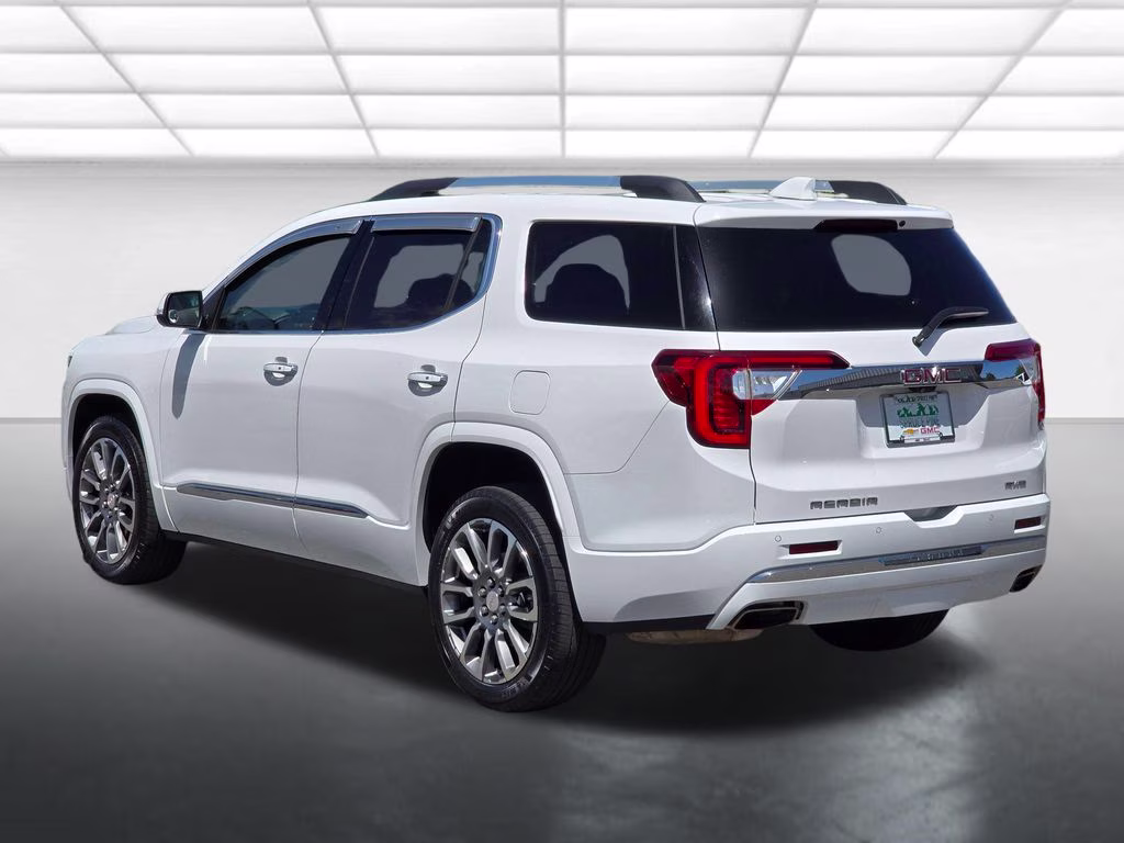 2023 Summit White GMC Acadia Denali AWD SUV