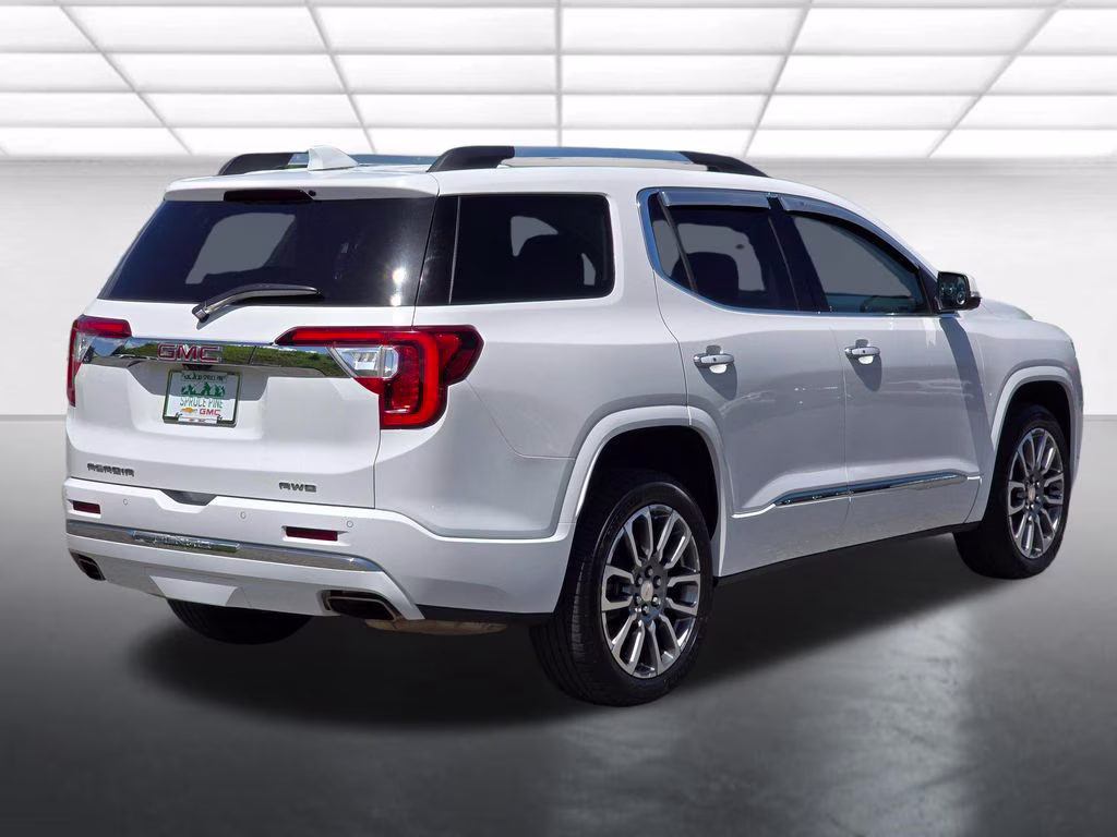 2023 Summit White GMC Acadia Denali AWD SUV