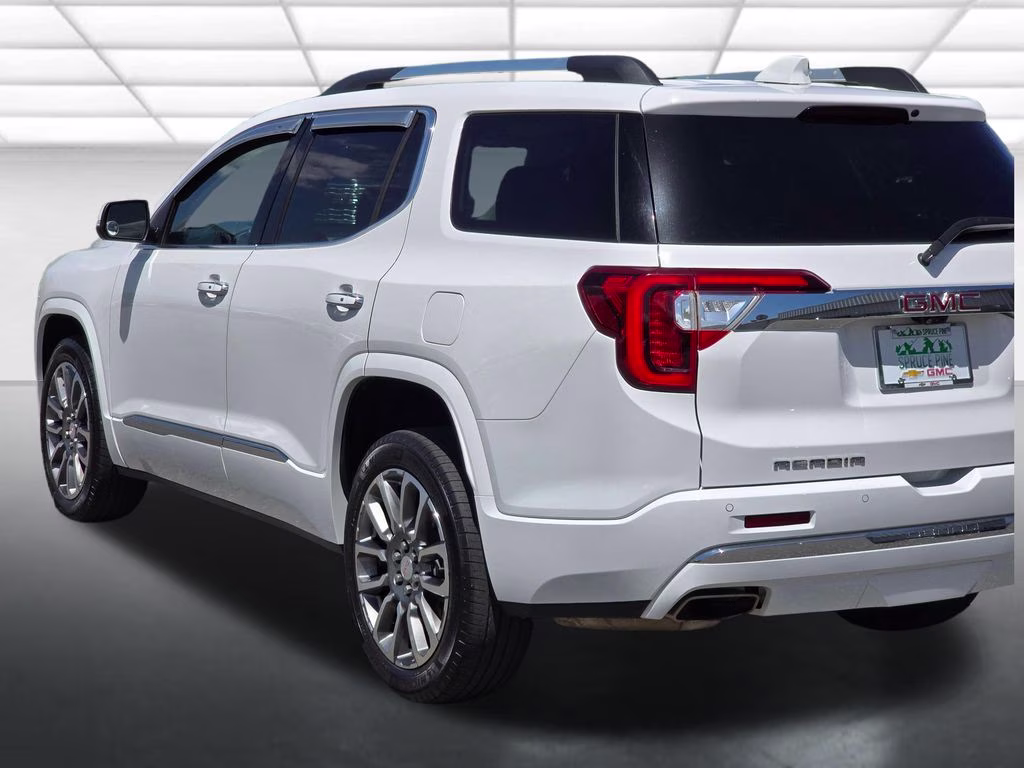 2023 Summit White GMC Acadia Denali AWD SUV