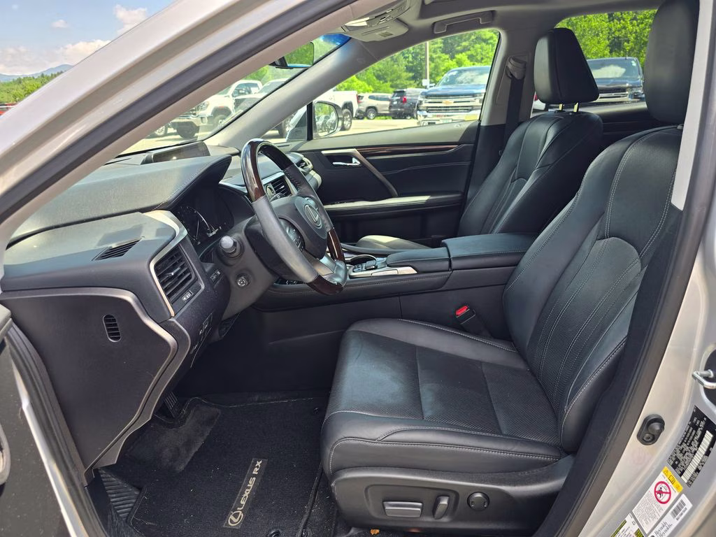 2017 Silver Lining Metallic Lexus RX 350 FWD SUV