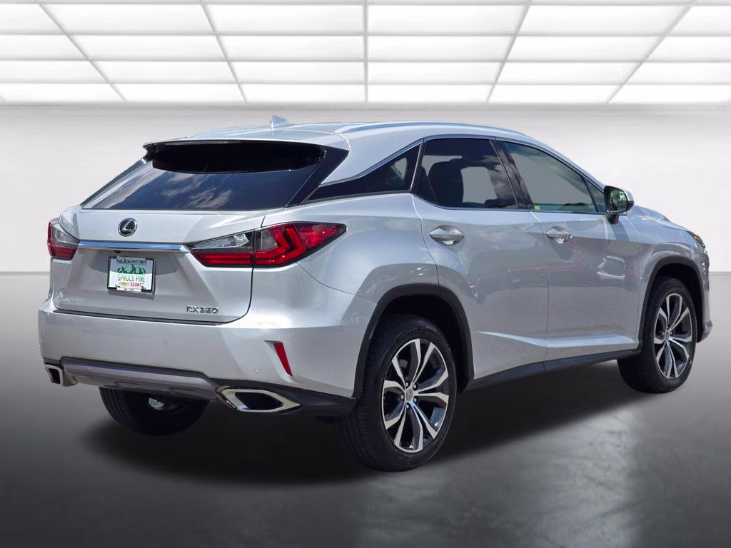 2017 Silver Lining Metallic Lexus RX 350 FWD SUV
