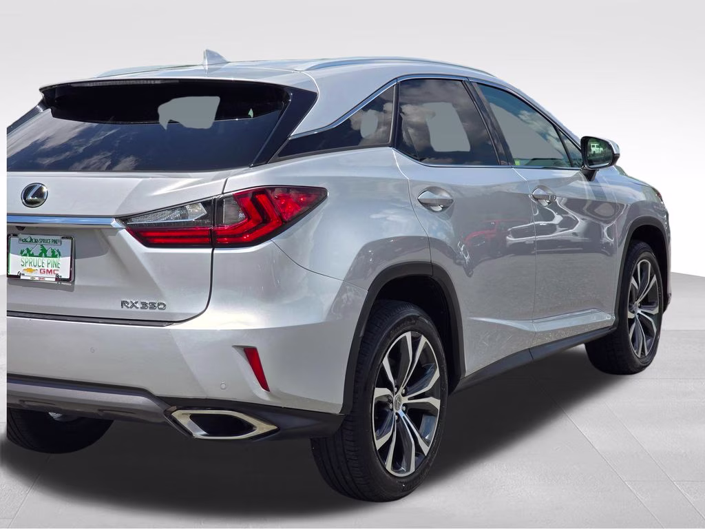 2017 Silver Lining Metallic Lexus RX 350 FWD SUV