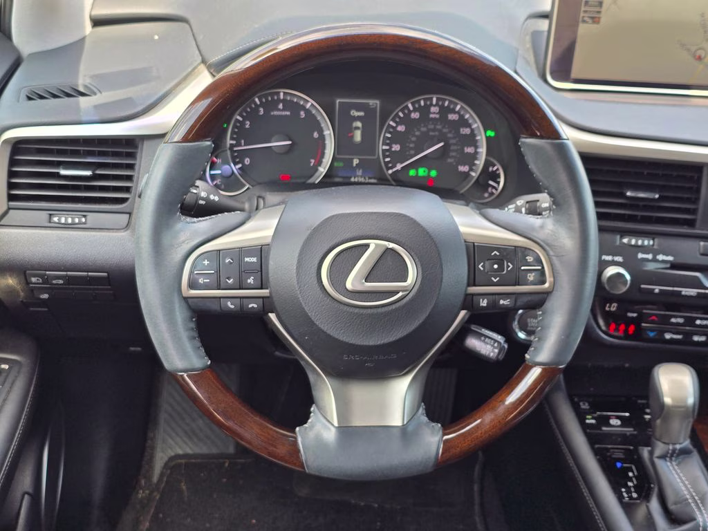 2017 Silver Lining Metallic Lexus RX 350 FWD SUV