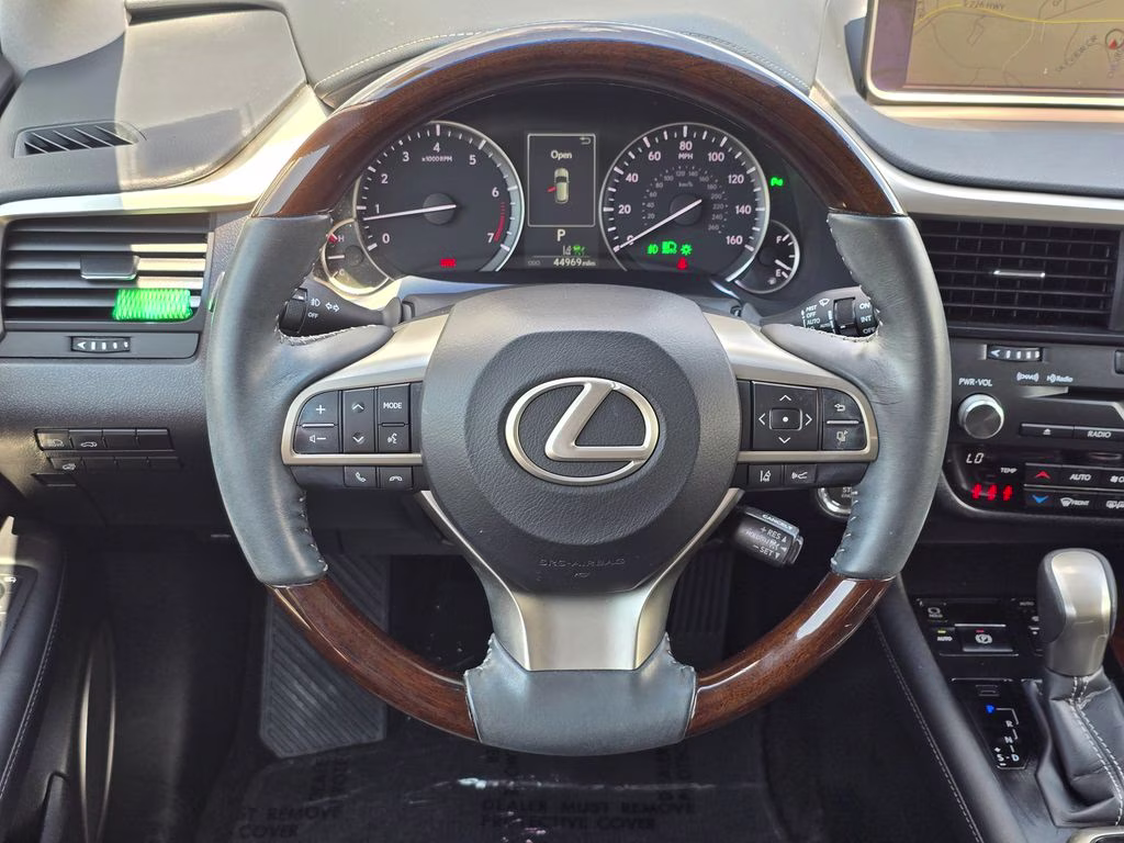 2017 Silver Lining Metallic Lexus RX 350 FWD SUV