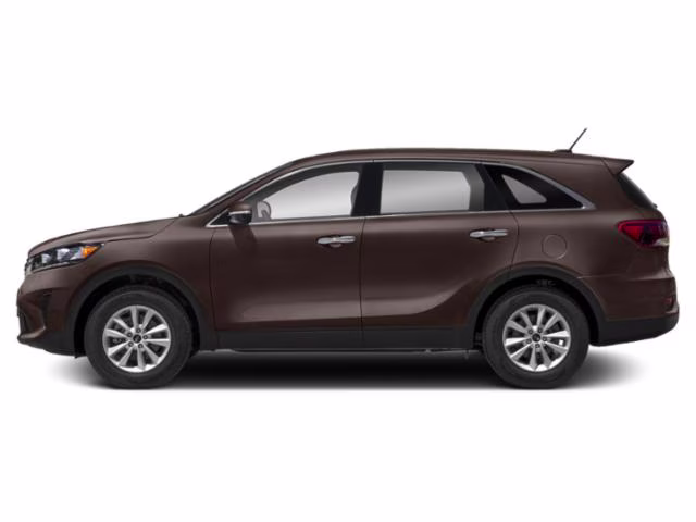 2020 Dragon Brown Kia Sorento LX AWD SUV