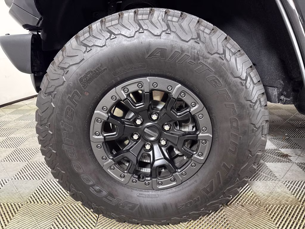 2024 Shadow Black Ford Bronco Raptor 4X4 SUV