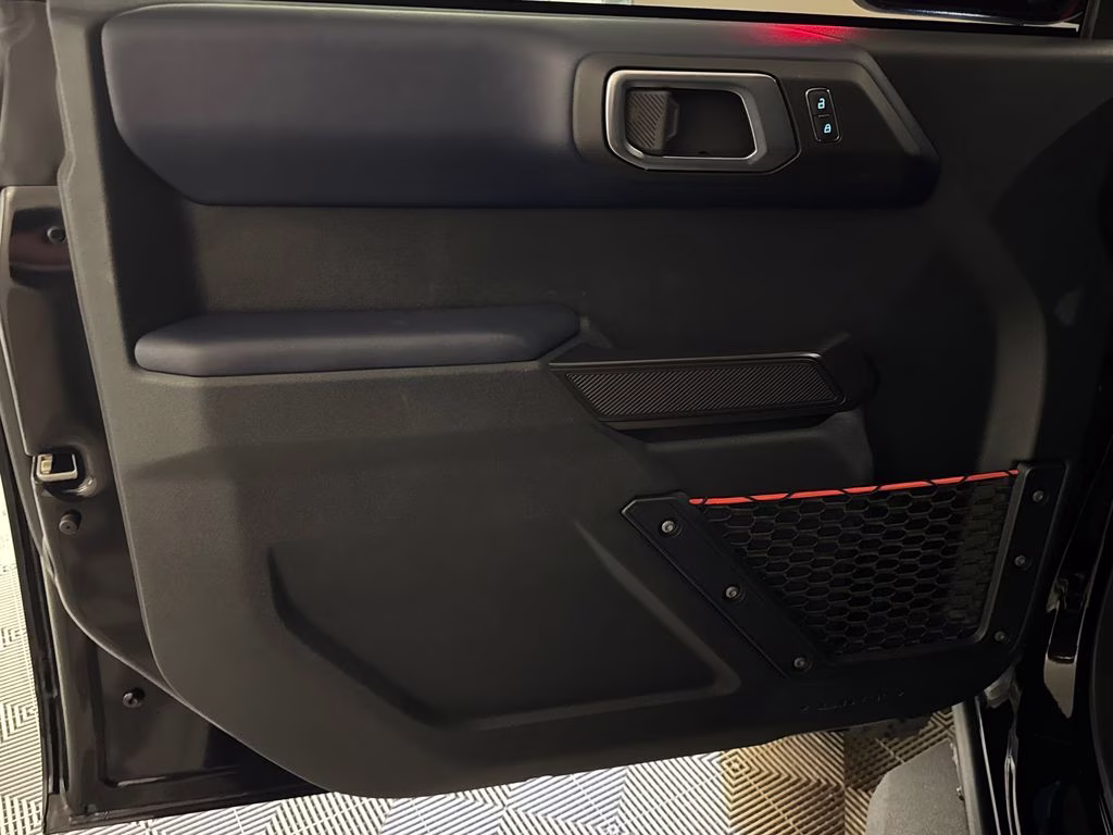 2024 Shadow Black Ford Bronco Raptor 4X4 SUV