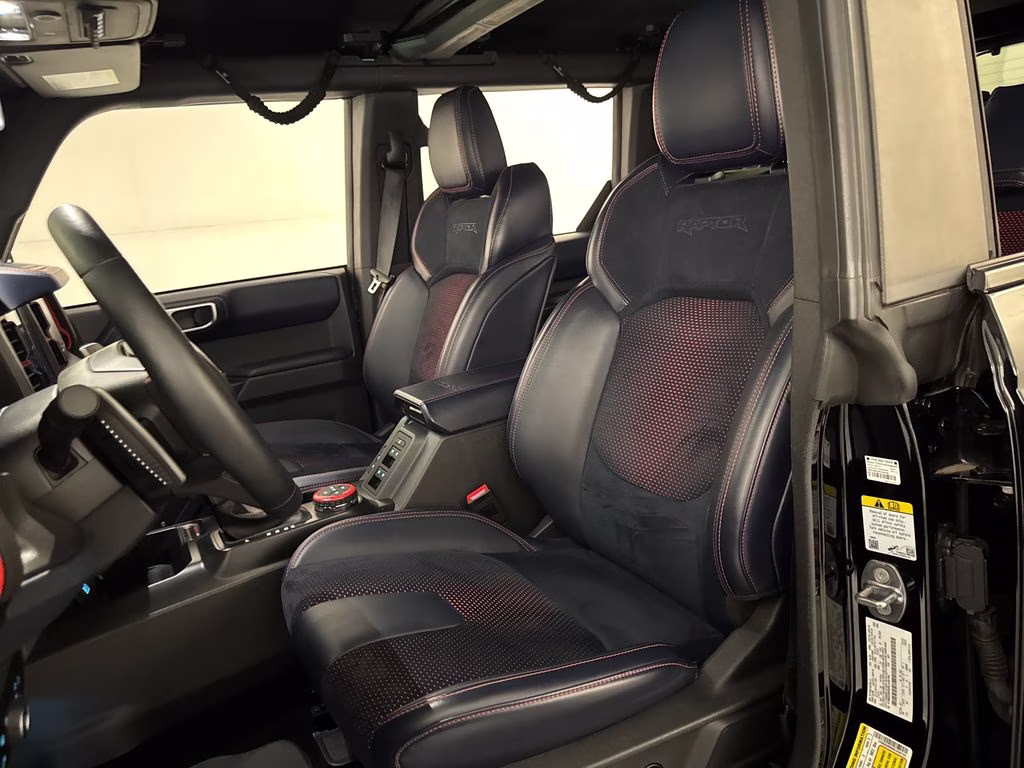 2024 Shadow Black Ford Bronco Raptor 4X4 SUV