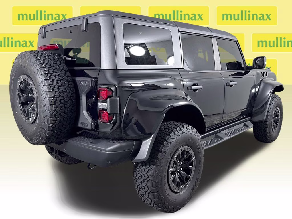 2024 Shadow Black Ford Bronco Raptor 4X4 SUV