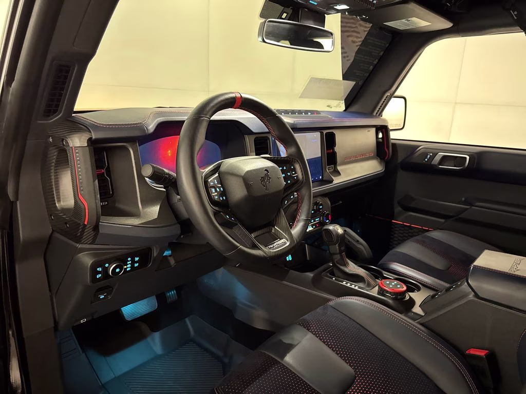 2024 Shadow Black Ford Bronco Raptor 4X4 SUV