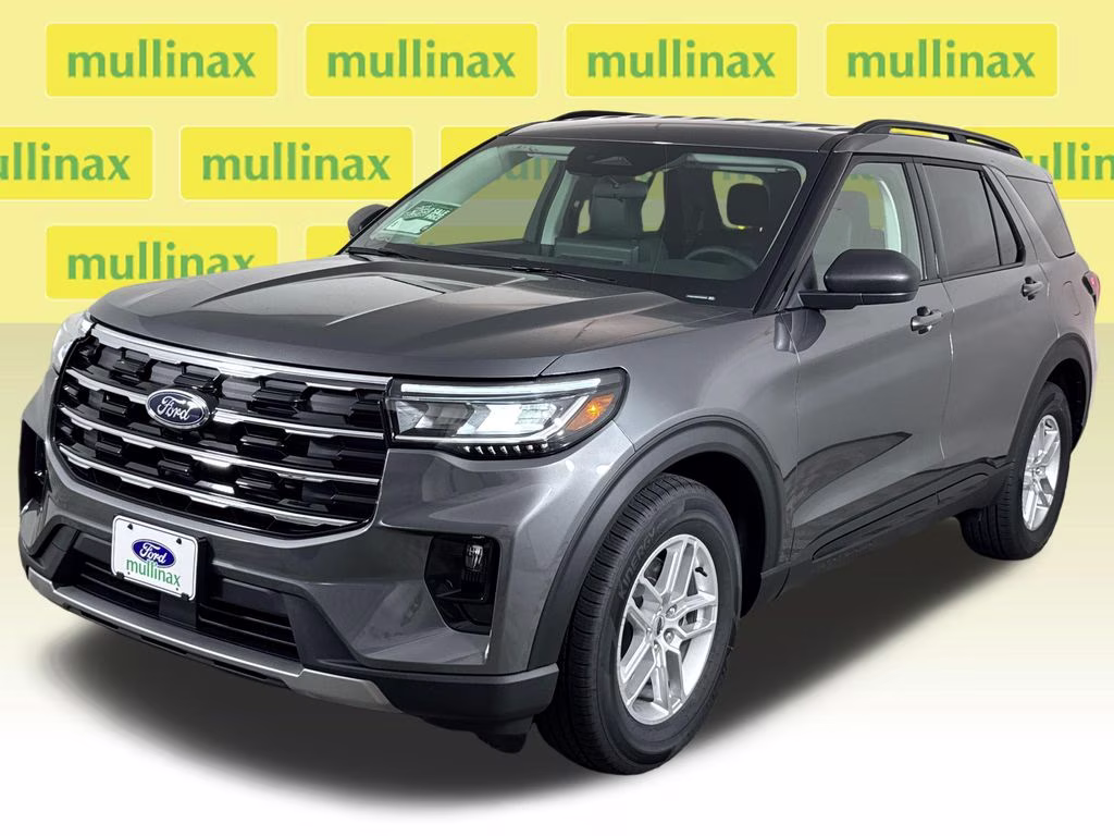2026 Carbonized Gray Metallic Ford Explorer Active RWD SUV