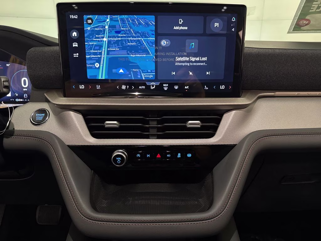 2026 Carbonized Gray Metallic Ford Explorer Active RWD SUV