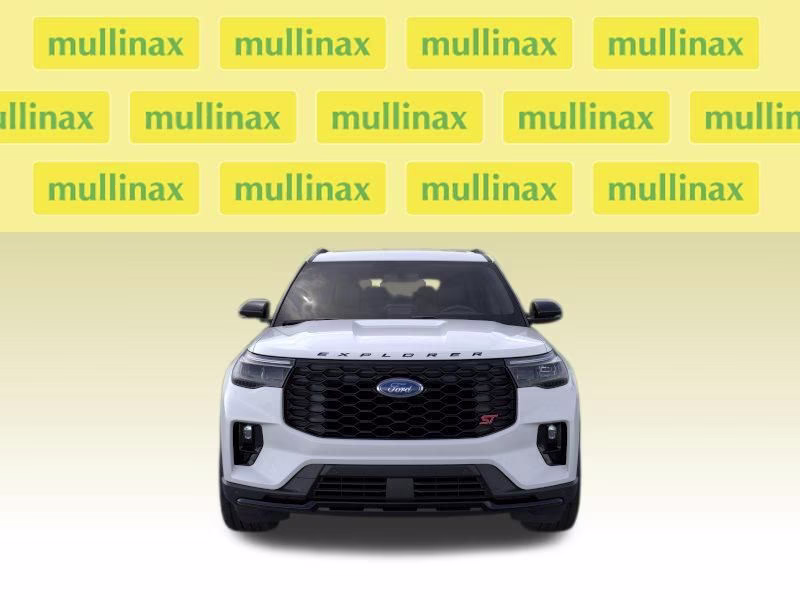 2026 Space White Metallic Ford Explorer ST 4X4 SUV