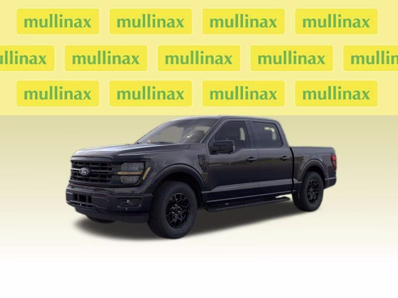 2026 Black Metallic Ford F-150 XLT RWD Truck