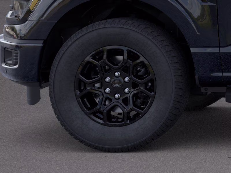 2026 Black Metallic Ford F-150 XLT RWD Truck