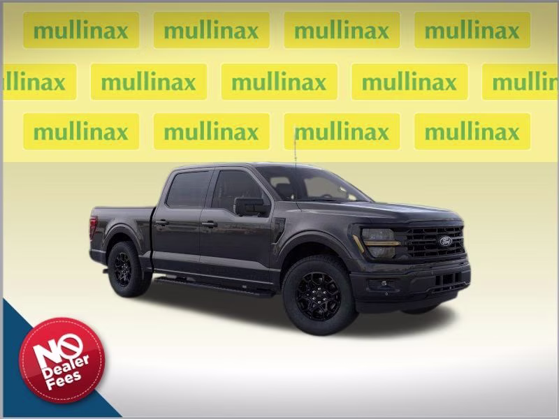 2026 Agate Black Metallic Ford F-150 XLT RWD Truck