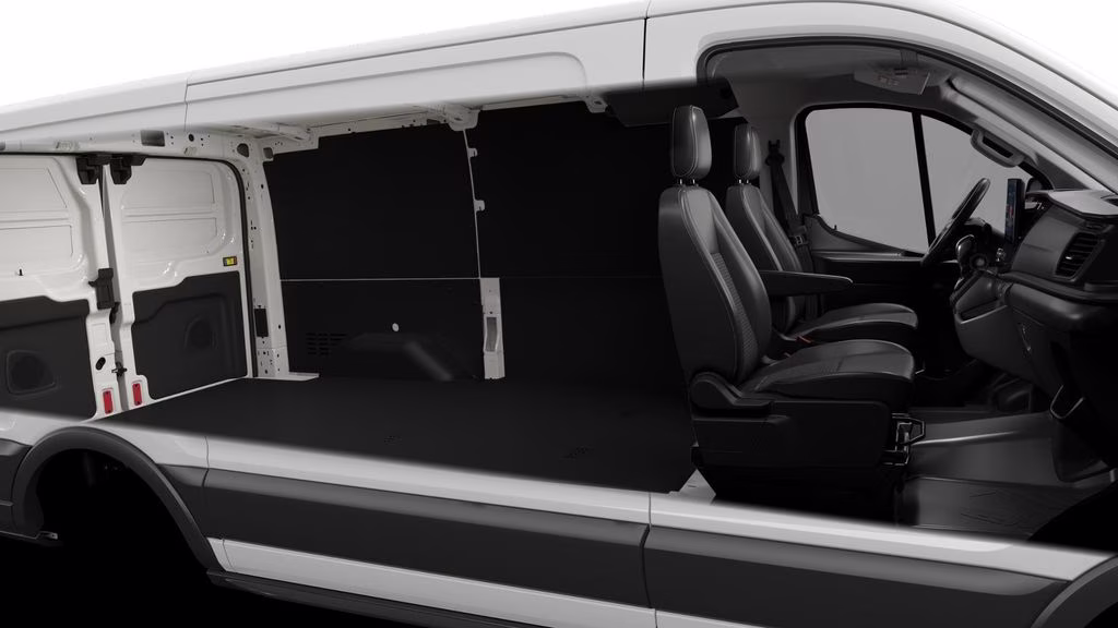 2026 Oxford White Ford Transit-150 Base RWD Van