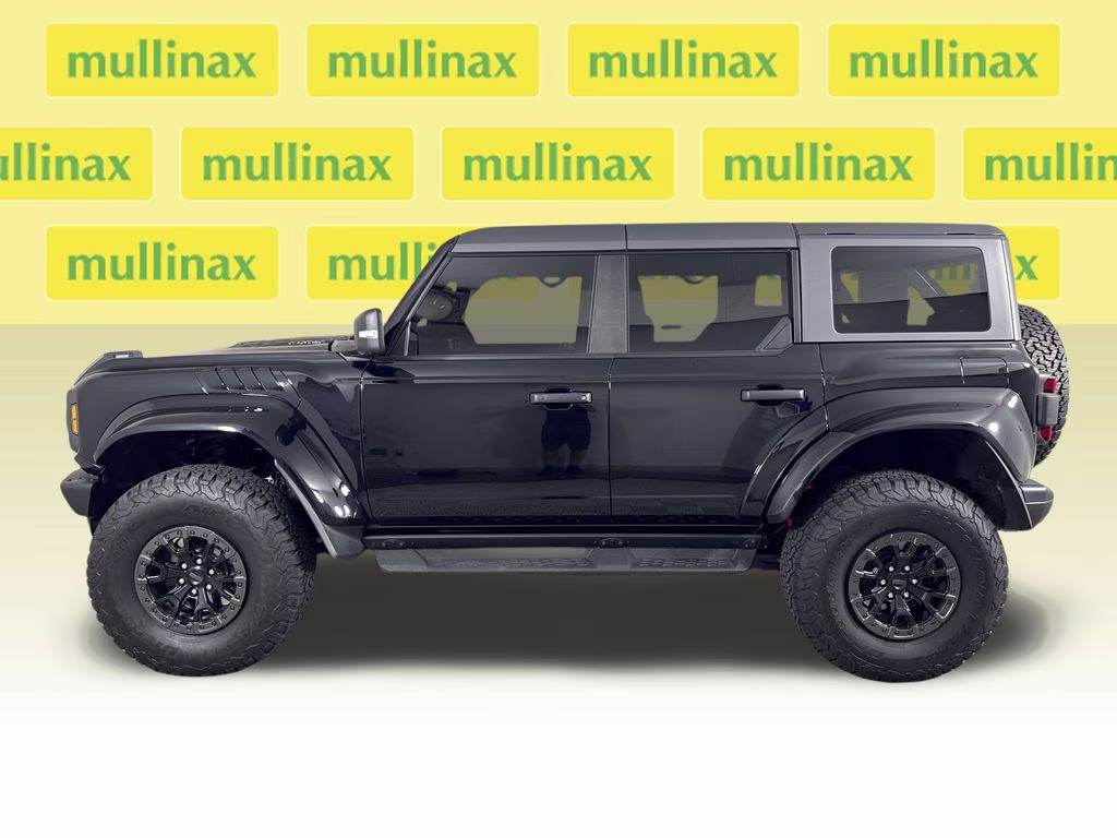 2024 Shadow Black Ford Bronco Raptor 4X4 SUV