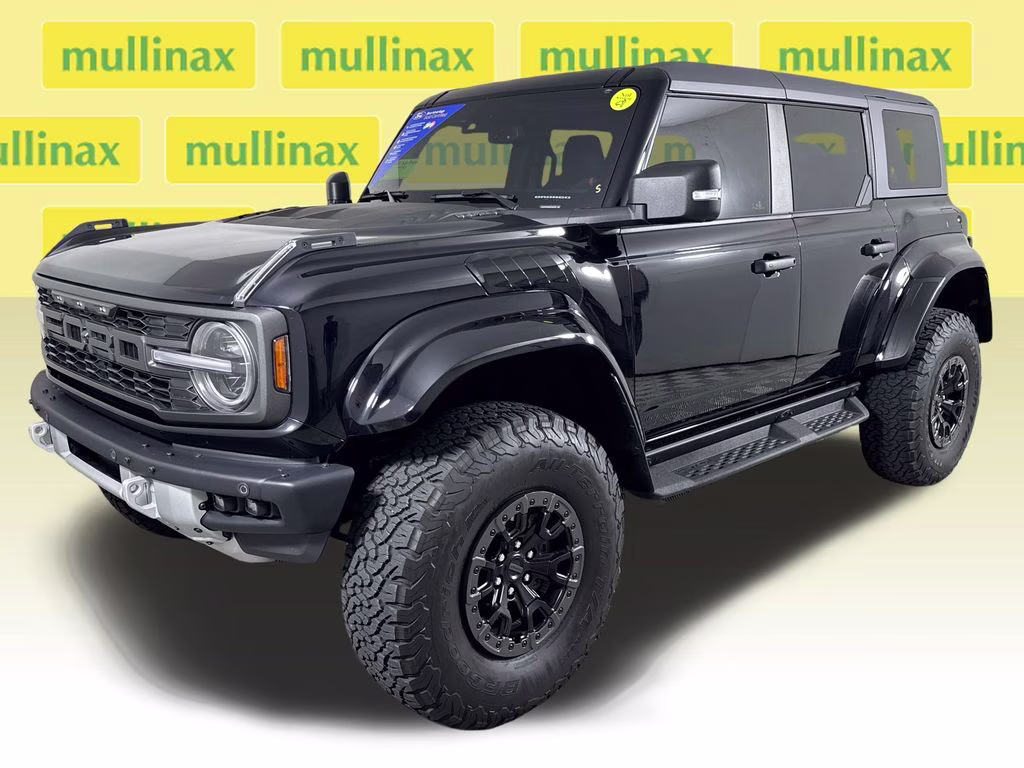 2024 Shadow Black Ford Bronco Raptor 4X4 SUV