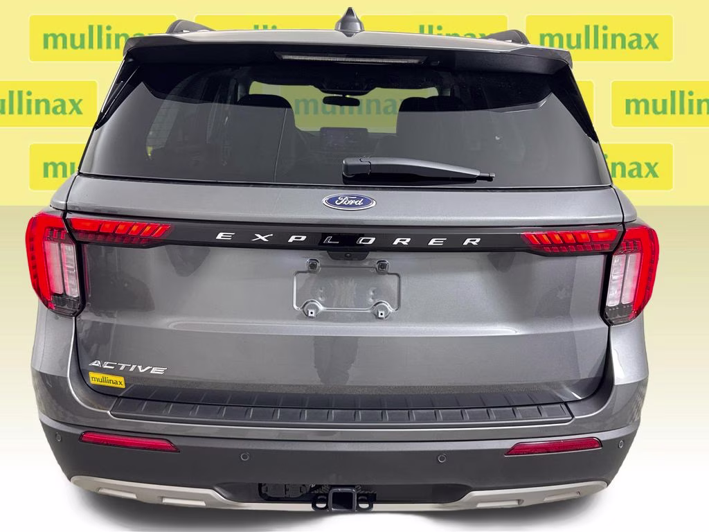 2026 Carbonized Gray Metallic Ford Explorer Active RWD SUV