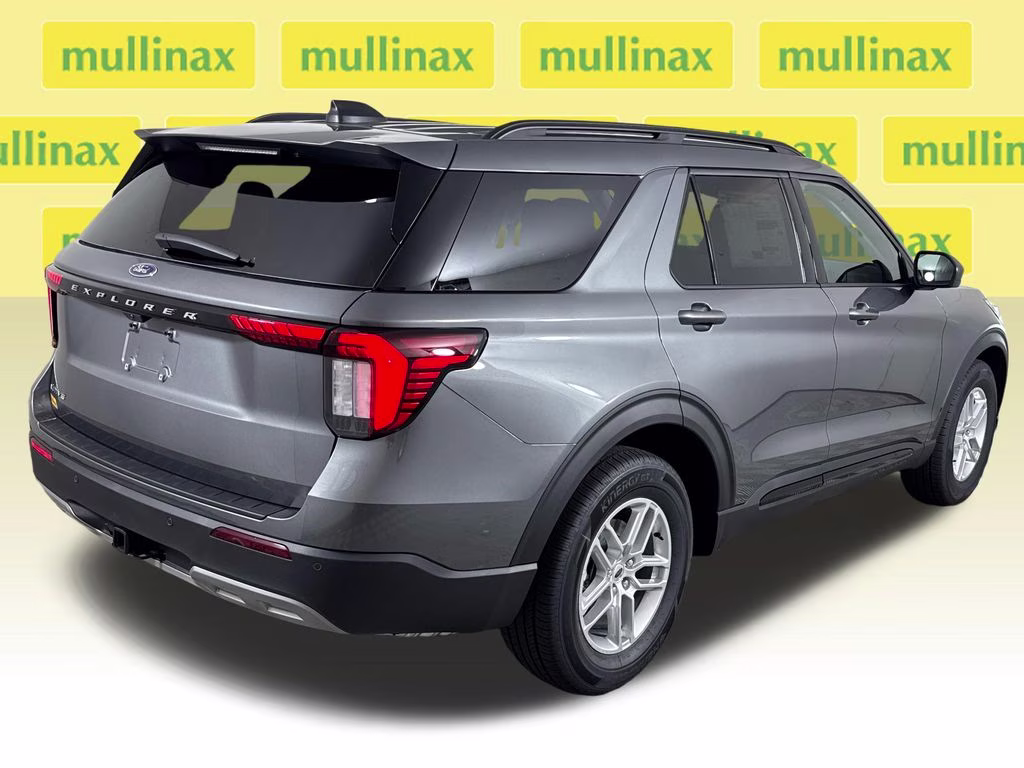 2026 Carbonized Gray Metallic Ford Explorer Active RWD SUV
