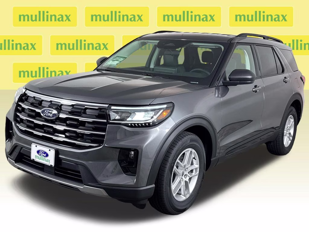2026 Carbonized Gray Metallic Ford Explorer Active RWD SUV