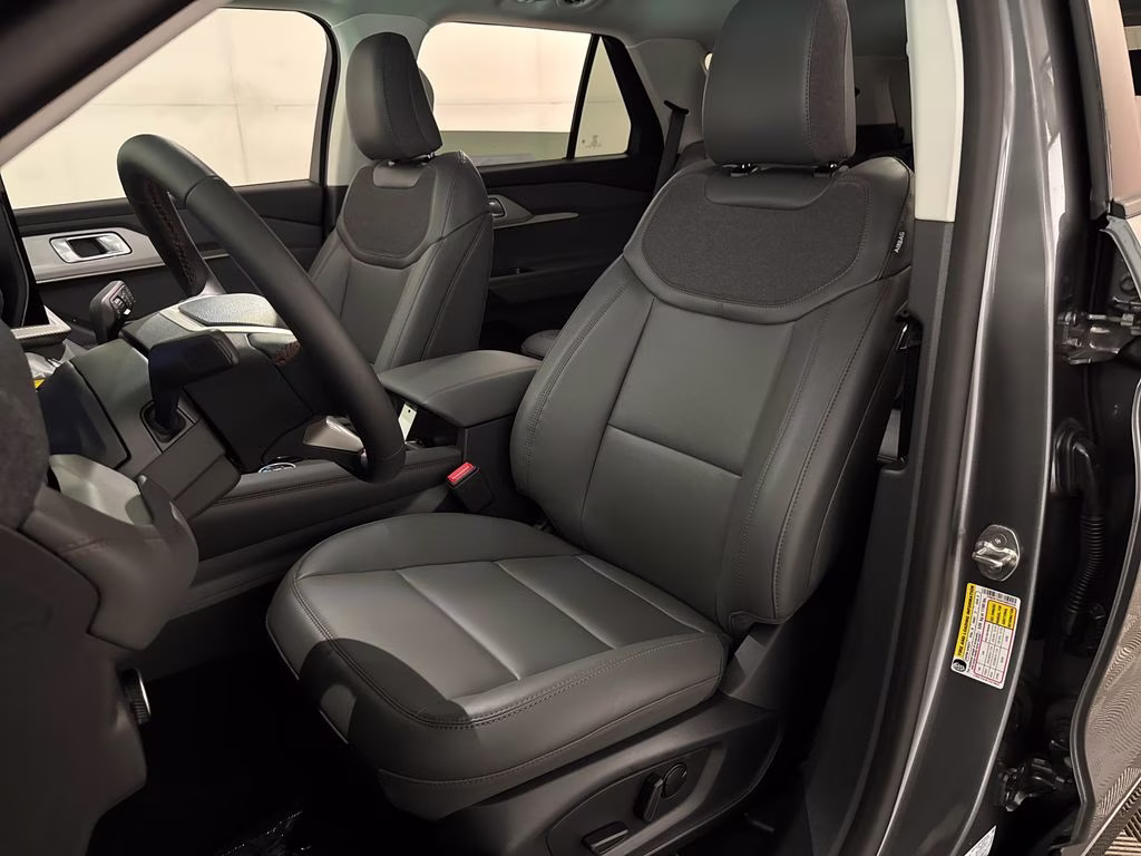 2026 Carbonized Gray Metallic Ford Explorer Active RWD SUV