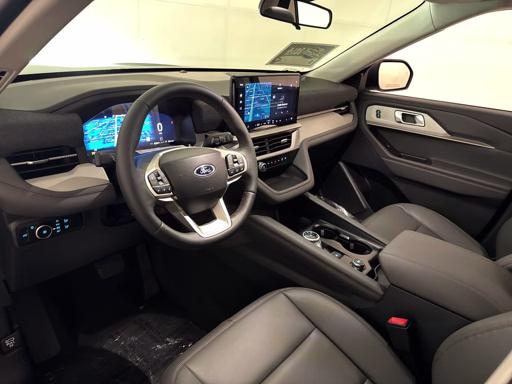 2026 Carbonized Gray Metallic Ford Explorer Active RWD SUV