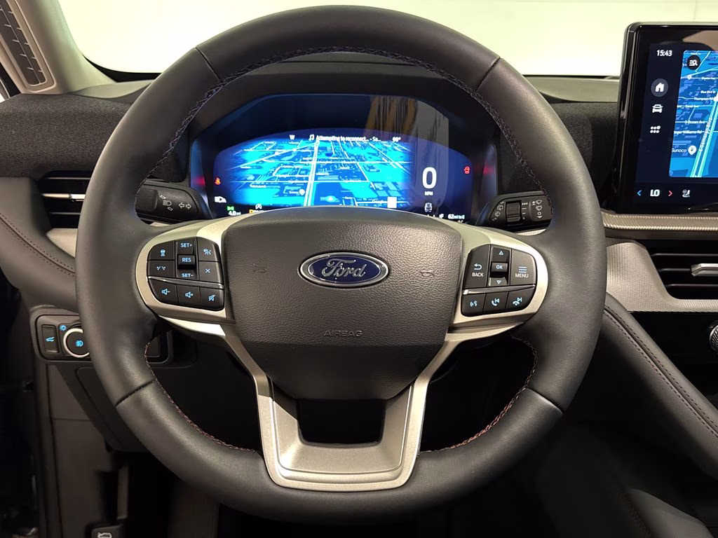 2026 Carbonized Gray Metallic Ford Explorer Active RWD SUV