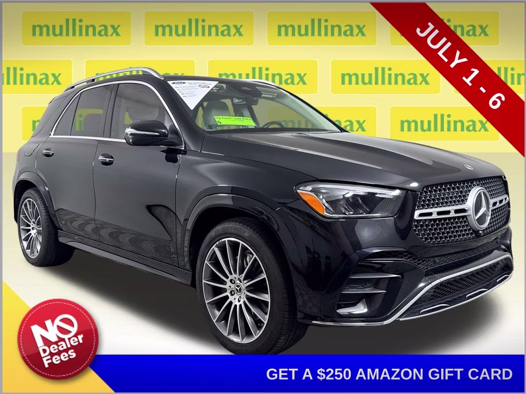 2024 Black Mercedes-Benz GLE GLE 350 AWD SUV