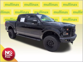 2017 Shadow Black Ford F-150 XLT 4X4 Truck