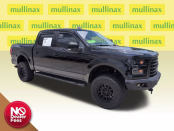 2017 Shadow Black Ford F-150 XLT 4X4 Truck