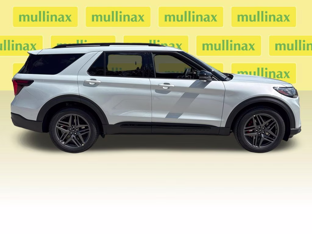 2026 Space White Metallic Ford Explorer ST 4X4 SUV