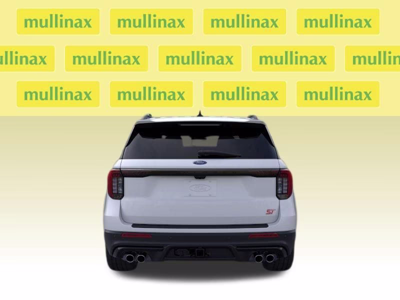 2026 Space White Metallic Ford Explorer ST 4X4 SUV