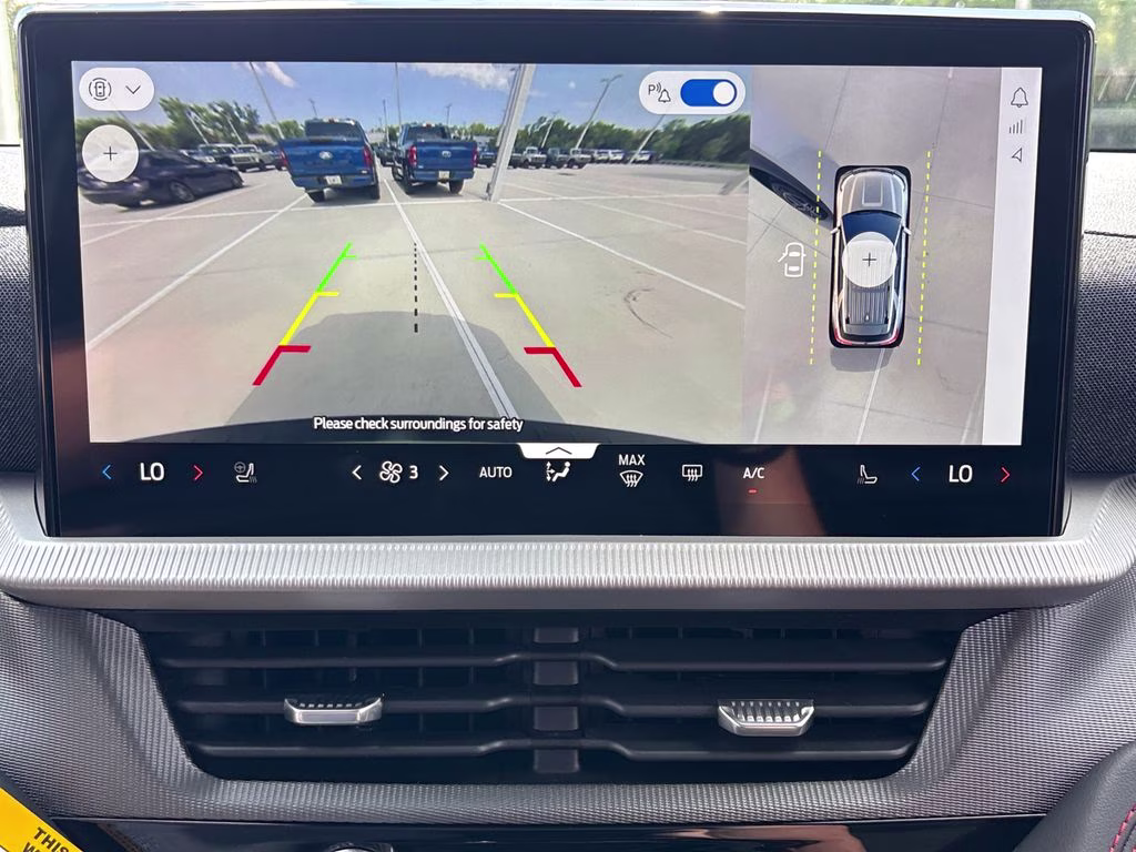 2026 Space White Metallic Ford Explorer ST 4X4 SUV